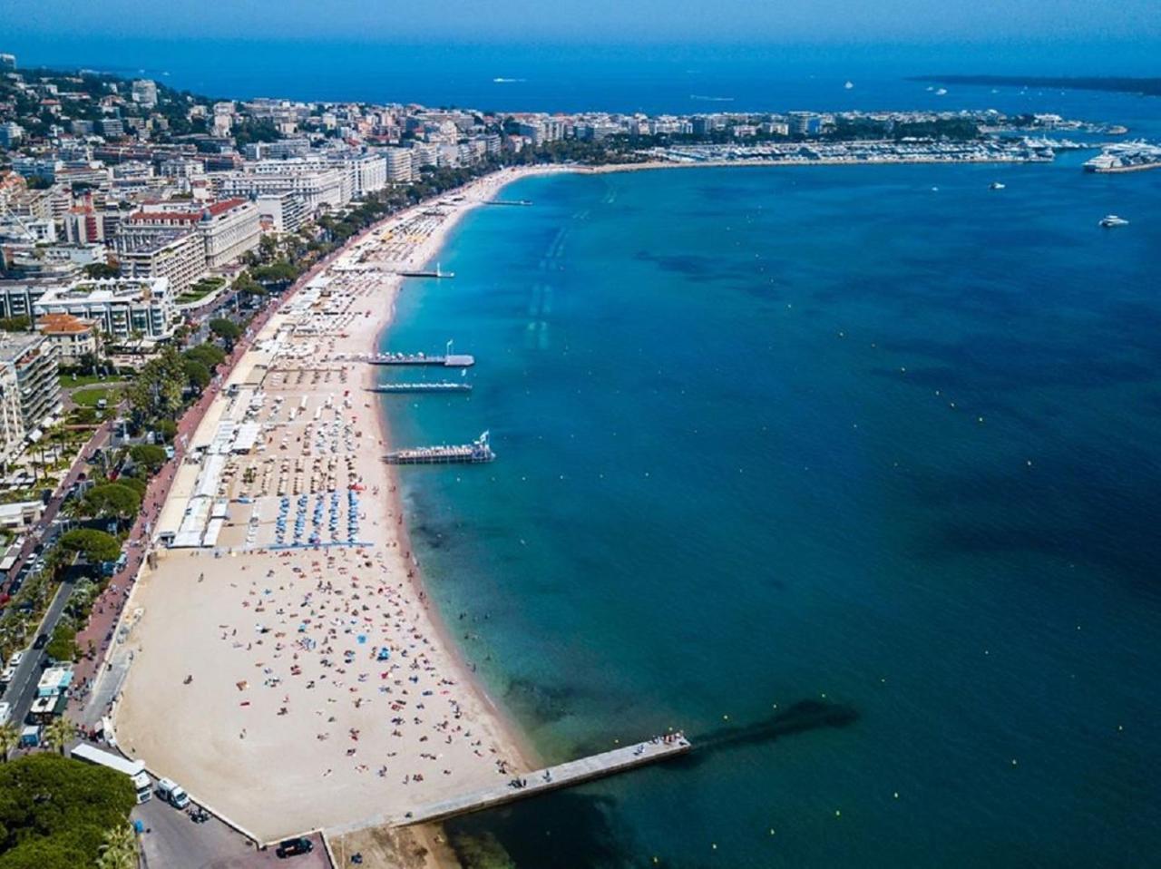 Cannes design vue mer Eksteriør billede