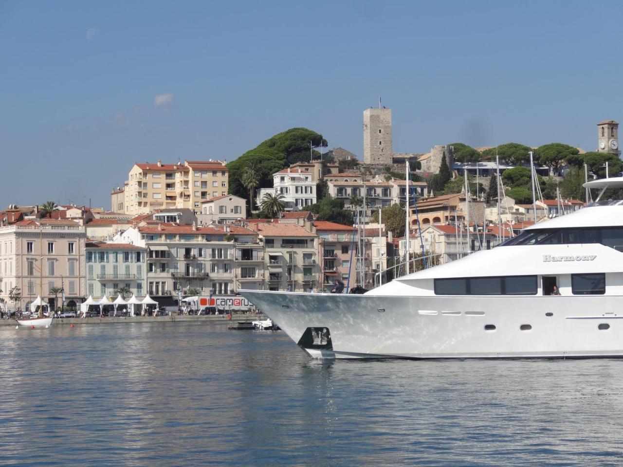 Cannes design vue mer Eksteriør billede